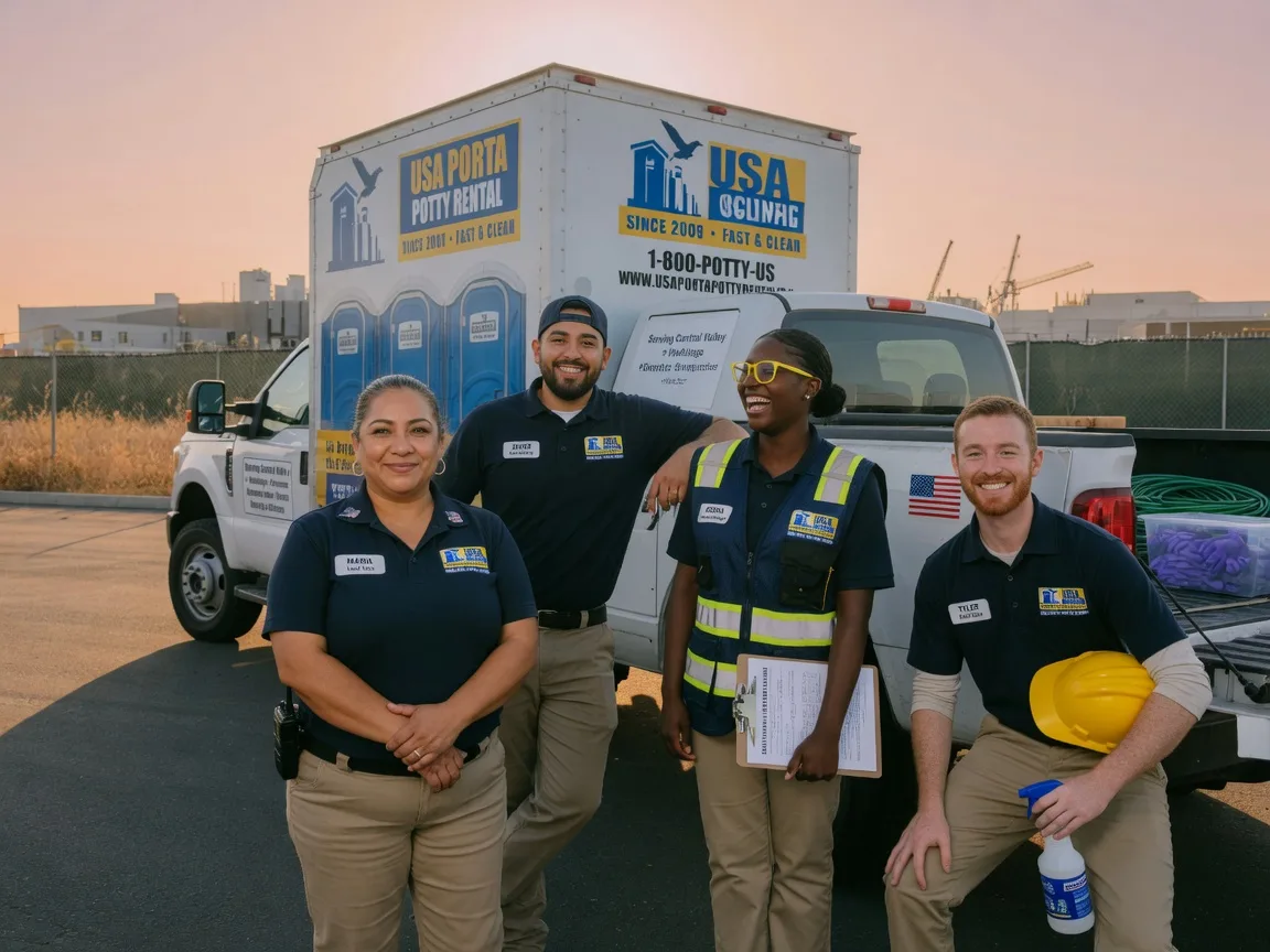 Porta Potty Rental company in Ben Lomond, CA
